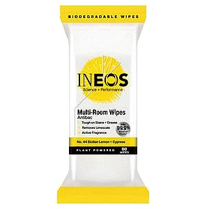 INEOS Antibac Multi Room Biodegradable Cleaning Wipes