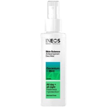 Ineos Skin Science Geranium + Mint Antiperspirant Deo Mist (200ml)