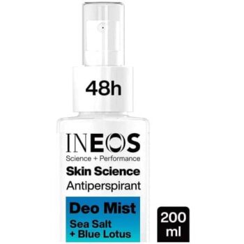 INEOS Skin Science Sea Salt + Blue Lotus Antiperspirant Deodorant Mist Spray (200ml)