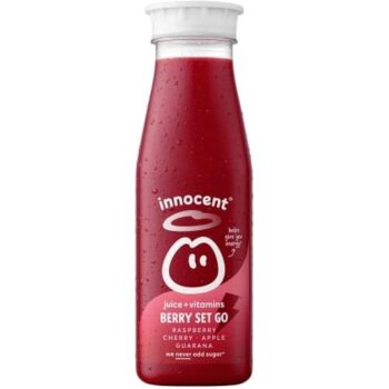 Innocent Plus Berry Set Go Raspberry & Cherry Juice (330ml)