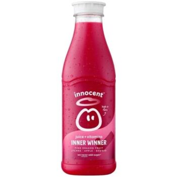 Innocent Plus Inner Winner Dragon Fruit & Lychee Juice (750ml)