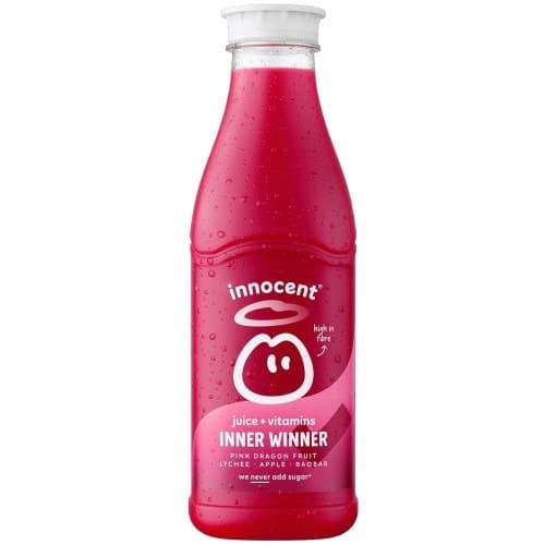 Innocent Plus Inner Winner Dragon Fruit & Lychee Juice (750ml)