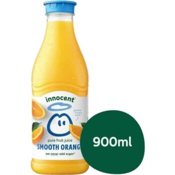 Innocent Smooth Orange Juice (900ml)