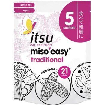 Itsu Miso'easy Traditional Miso (5 x 21g)
