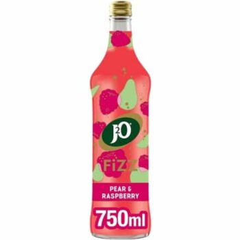 J2O Pear & Raspberry Fizz (750ml)
