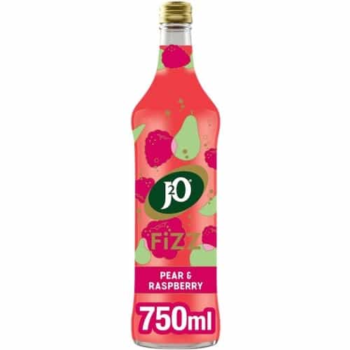 J2O Pear & Raspberry Fizz (750ml)