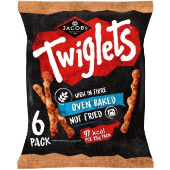 Jacob's Twiglets (6 x 23g)