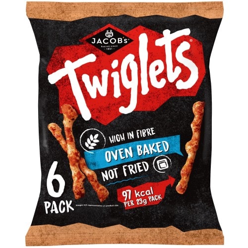 Jacob's Twiglets (6 x 23g)