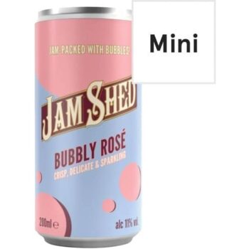 Jam Shed Bubbly Rose Can (200ml)