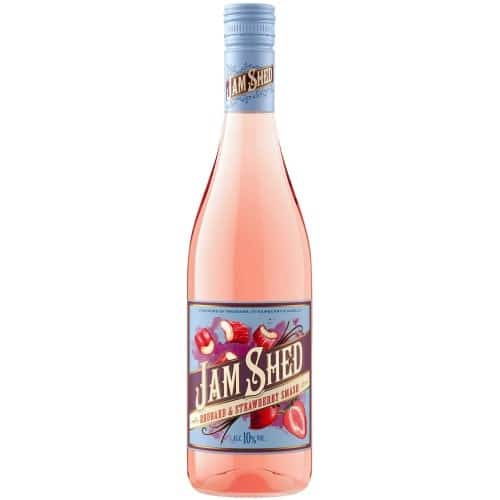 Jam Shed Rhubarb & Strawberry Smash (750ml)