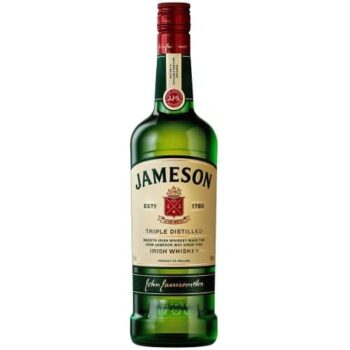 Jameson Triple Distilled Blended Irish Whiskey Bottle (70cl)