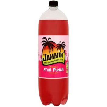 Jammin Sparkling Fruit Punch Drink (2 Litre)