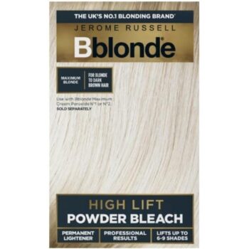 Jerome Russell B Blonde High Lift Powder Bleach
