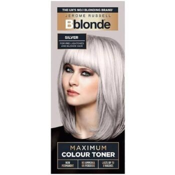 Jerome Russell B Blonde Maximum Colour Toner Silver (75ml)