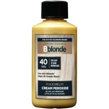 Jerome Russell Bblonde Maximum Cream Peroxide 40 Vol 12% Lightener (75ml)