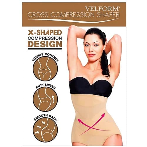 JML Velform Shaper Short Beige L