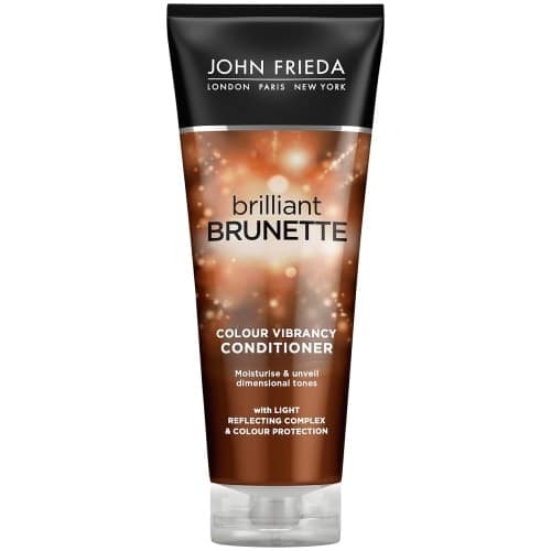 John Frieda Brilliant Brunette Colour Protecting Moisturising Conditioner (250ml)