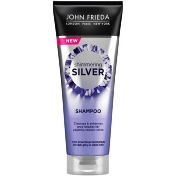 John Frieda Shimmering Silver Shampoo (250ml)