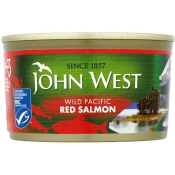 John West Wild Red Salmon MSC (213g)