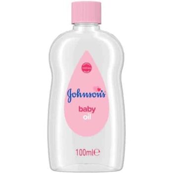 Johnson's Baby Oil (100ml)