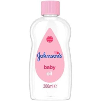 JOHNSON'S Baby Oil (200ml)