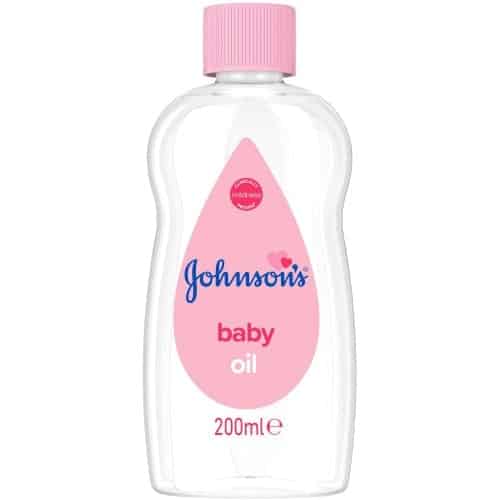 JOHNSON'S Baby Oil (200ml)