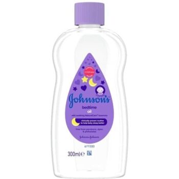 Johnson's Bedtime Baby Oil