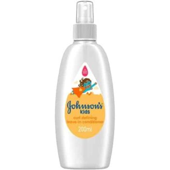 Johnson's Kids Curl Defining Leave-in Conditioner Spray (200ml)