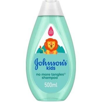 Johnson's No More Tangles Kids Shampoo (500ml)