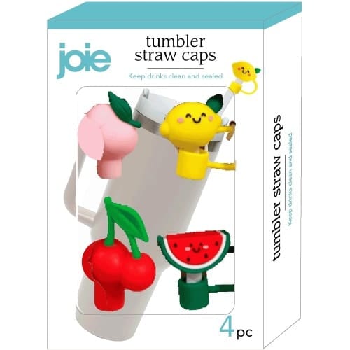 Joie Fruits Tumbler Straw Caps