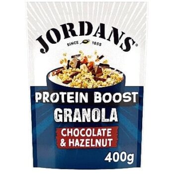 Jordans Protein Boost Granola Chocolate & Hazelnut (400g)
