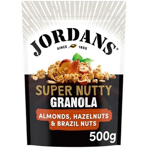 Jordans Super Nutty Granola (500g)