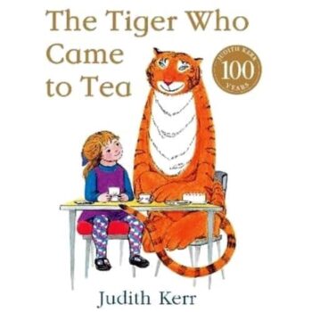 Judith Kerr Book Paperback The Tiger Who Came To Tea