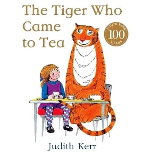 Judith Kerr Book Paperback The Tiger Who Came To Tea