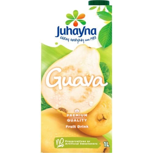 Juhayna Guava Fruit Drink (1 Litre)