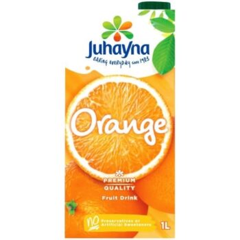 Juhayna Orange Fruit Drink (1 Litre)
