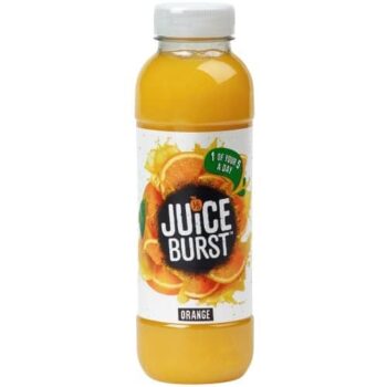Juice Burst Orange Juice Drink (400ml)