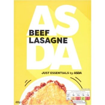 JUST ESSENTIALS by ASDA Beef Lasagne