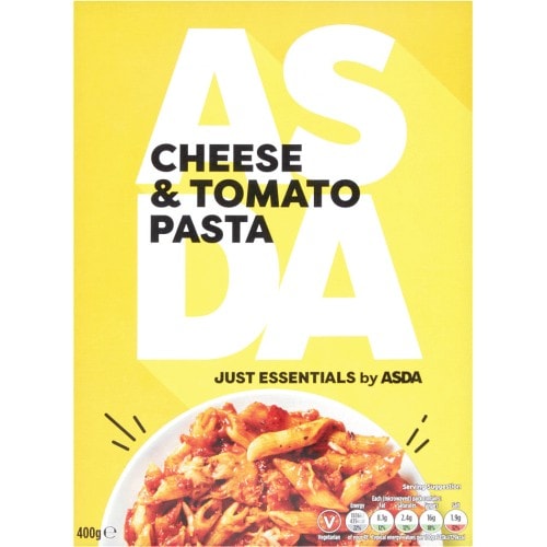JUST ESSENTIALS by ASDA Cheese & Tomato Pasta