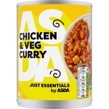 JUST ESSENTIALS by ASDA Chicken & Veg Curry