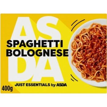 JUST ESSENTIALS by ASDA Spaghetti Bolognese