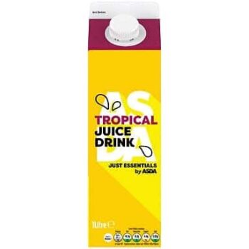 JUST ESSENTIALS by ASDA Tropical Juice Drink (1 Litre)