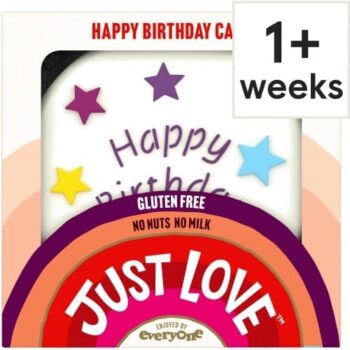 Just Love Food Company Happy Birthday Cake