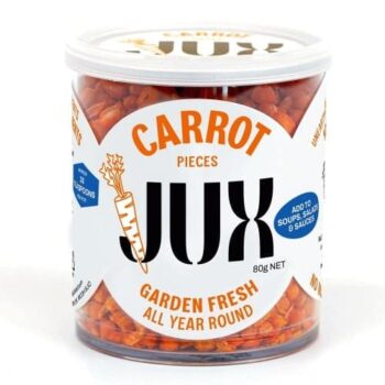 JUX Food Carrot Pieces (80g)