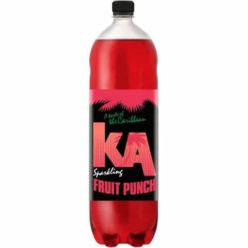 KA Sparkling Fruit Punch Soft Drink (2 Litre)