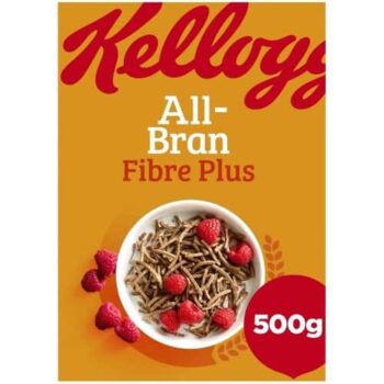 Kellogg's All Bran Cereal (500g)