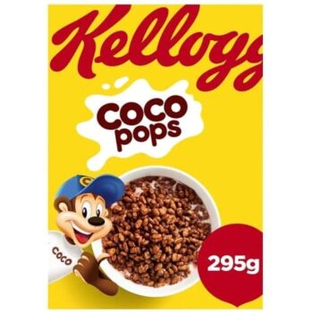 Kellogg's Coco Pops Chocolate Breakfast Cereal (295g)