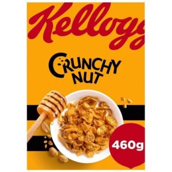 Kellogg's Crunchy Nut Cereal (460g)