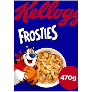Kellogg's Frosties Breakfast Cereal (470g)