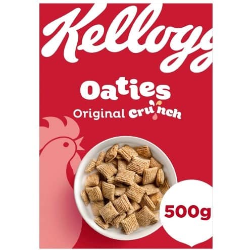 Kellogg's Oaties Original Crunch (500g)